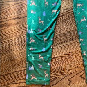 Bellabu Bu Bear Pajama Pants Sz. S